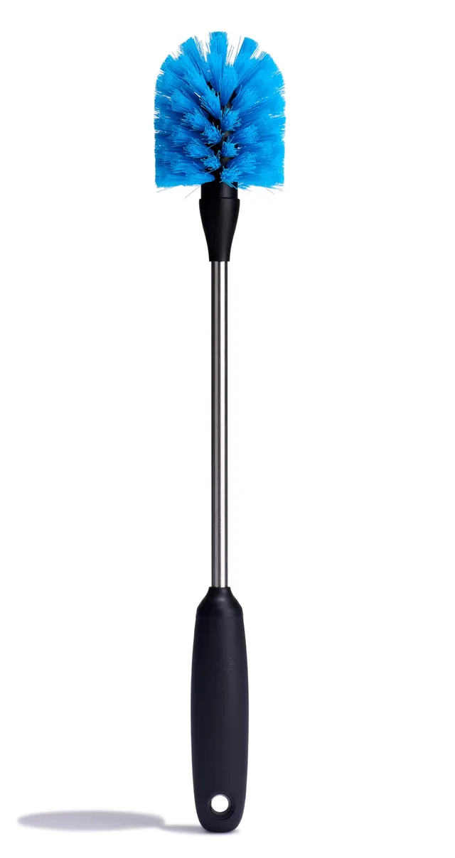 hydro-flask-goupillon-lave-bouteille-brosse-poils-nylon-durables-manche-long-poi image 1