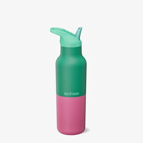 klean-kanteen-rise-classic-473-ml-16-oz-bouteille-isotherme-avec-bouchon-flip-se image 1