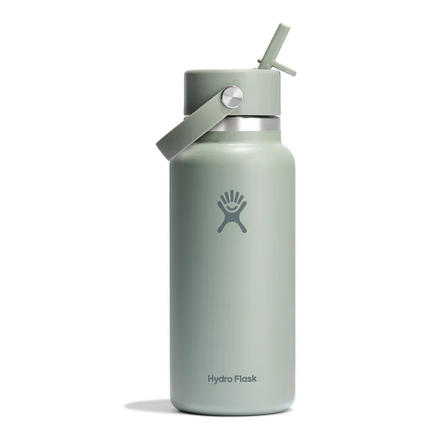 hydro-flask-wide-mouth-946-ml-32-oz-flex-straw-cap-bouteille-isotherme-inox-larg image 1