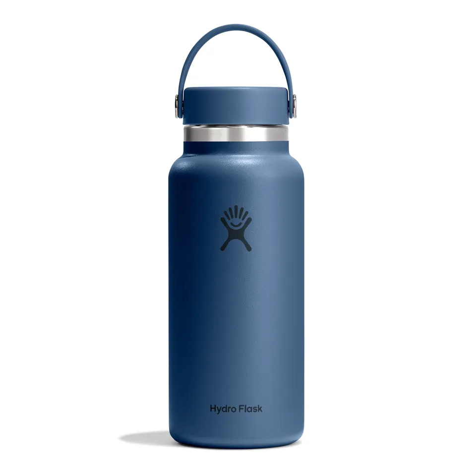 hydro-flask-wide-flex-cap-946-ml-32-oz-bouteille-isotherme-goulot-large-en-acier image 1