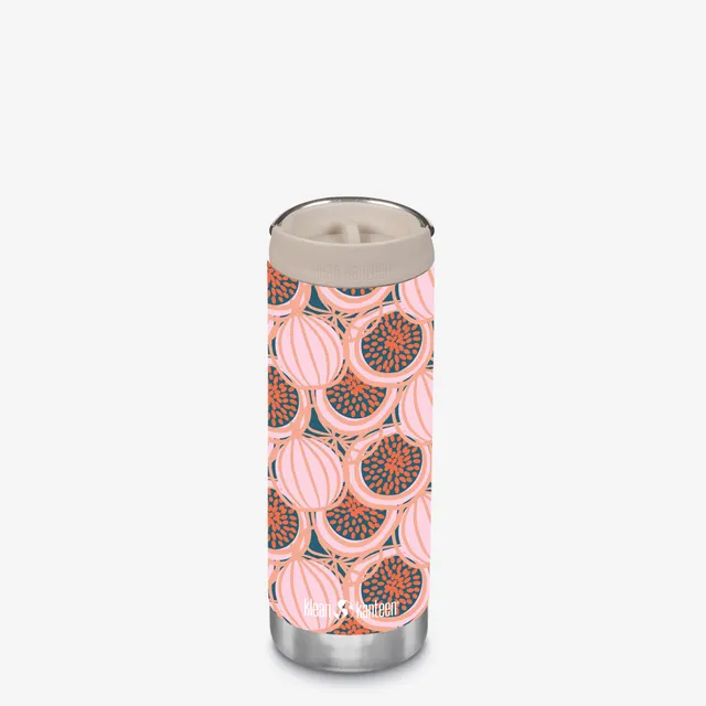 klean-kanteen-tkwide-16-oz-473-ml-avec-caf-cap-gobelet-isotherme-inox-recycl-mot image 1