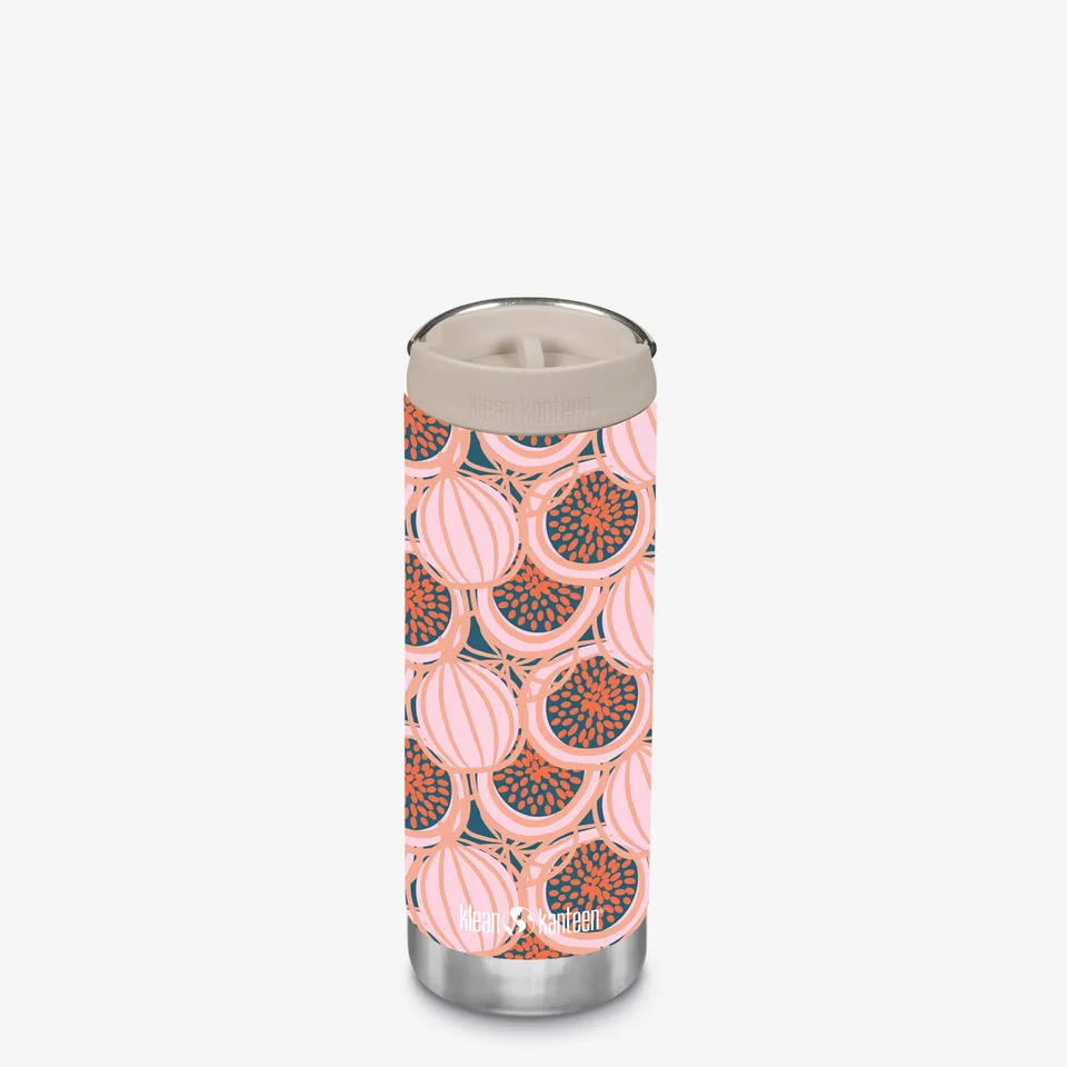 klean-kanteen-tkwide-16-oz-473-ml-avec-caf-cap-gobelet-isotherme-inox-recycl-mot image 1