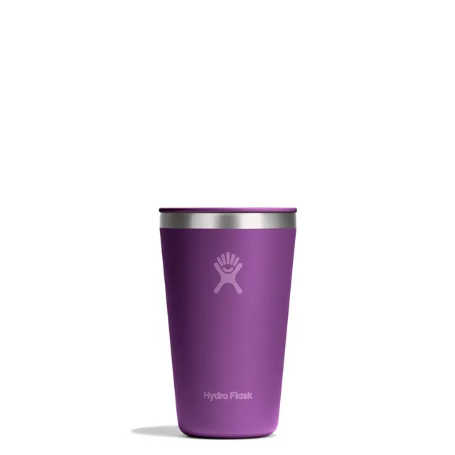 hydro-flask-all-around-tumbler-473-ml-16-oz-avec-couvercle-press-in-gobelet-isot image 1