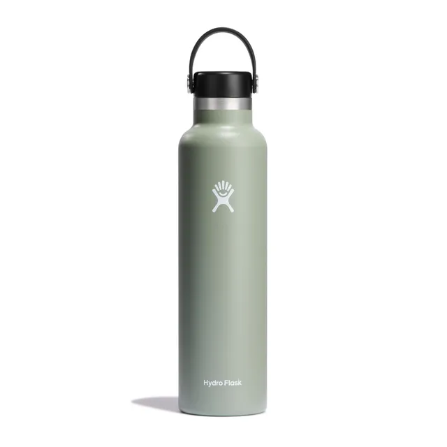 hydro-flask-standard-mouth-709-ml-24-oz-avec-bouchon-flex-tanche-gourde-isotherm image 1