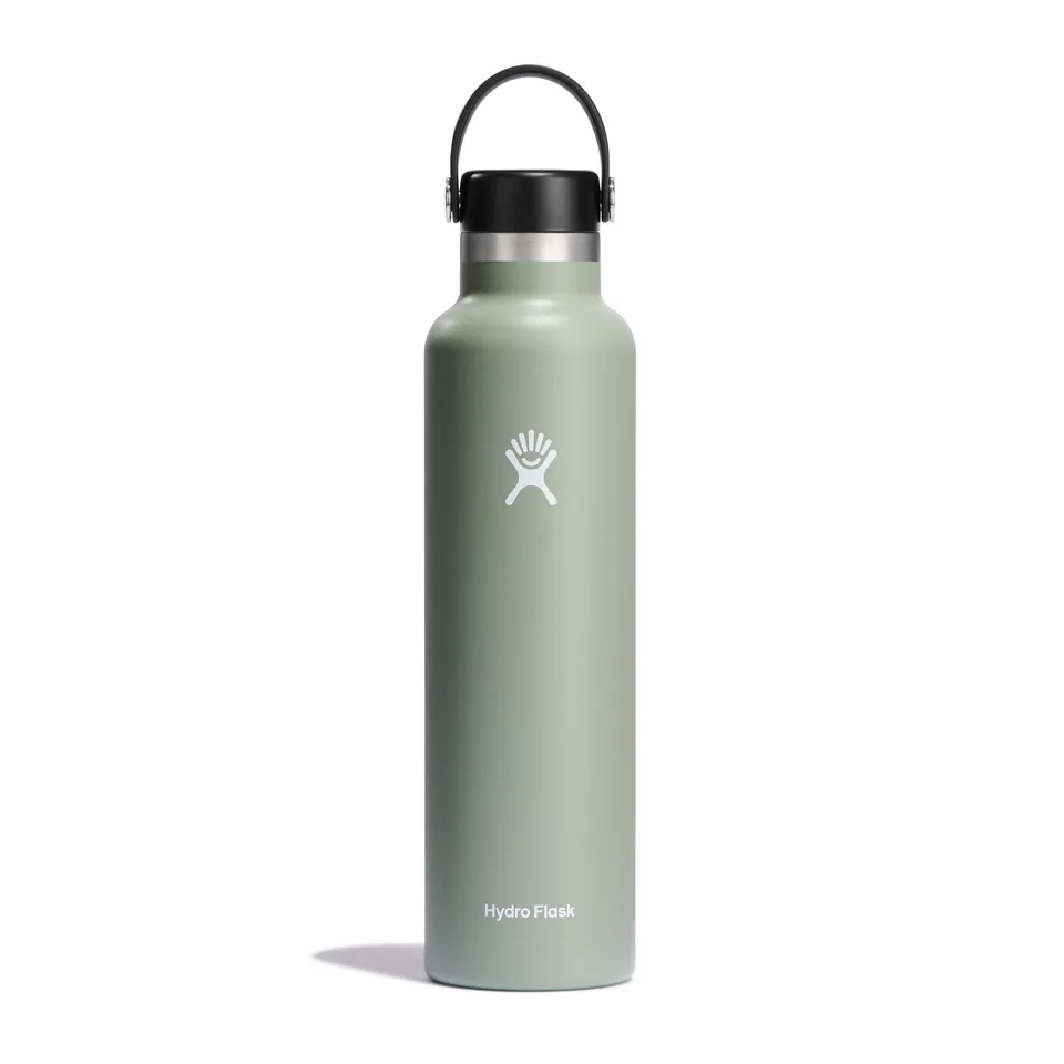 hydro-flask-standard-mouth-709-ml-24-oz-avec-bouchon-flex-tanche-gourde-isotherm image 1
