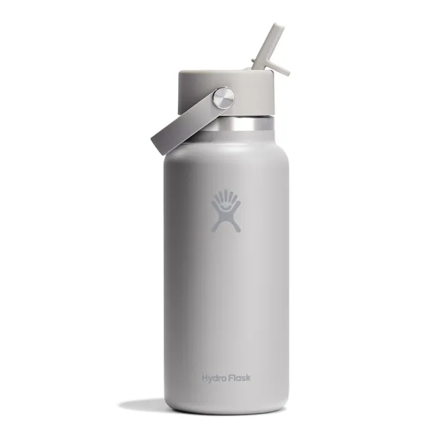 hydro-flask-wide-flex-straw-cap-946-ml-32-oz-bouteille-isotherme-large-goulot-en image 1