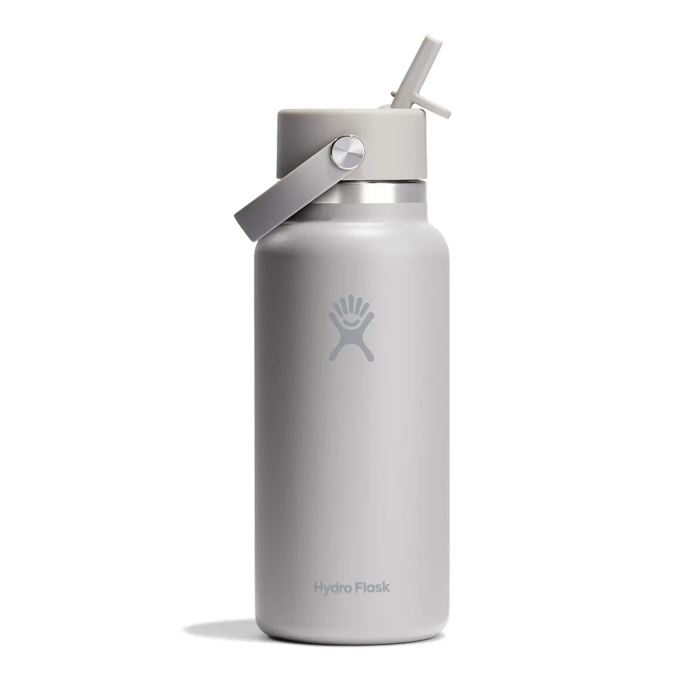 hydro-flask-wide-flex-straw-cap-946-ml-32-oz-bouteille-isotherme-large-goulot-en image 1