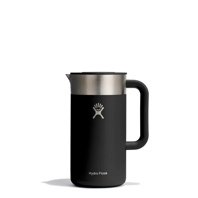 hydro-flask-french-press-cafeti-re-piston-isotherme-710-ml-24-oz-en-acier-inoxyd image 1