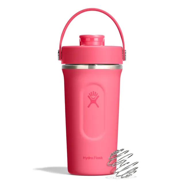 hydro-flask-shaker-bottle-isotherme-710-ml-24-oz-acier-inoxydable-tempshield-bou image 1