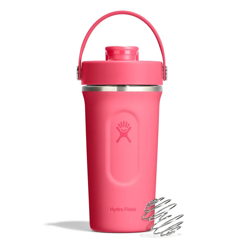 hydro-flask-shaker-bottle-isotherme-710-ml-24-oz-acier-inoxydable-tempshield-bou image 1