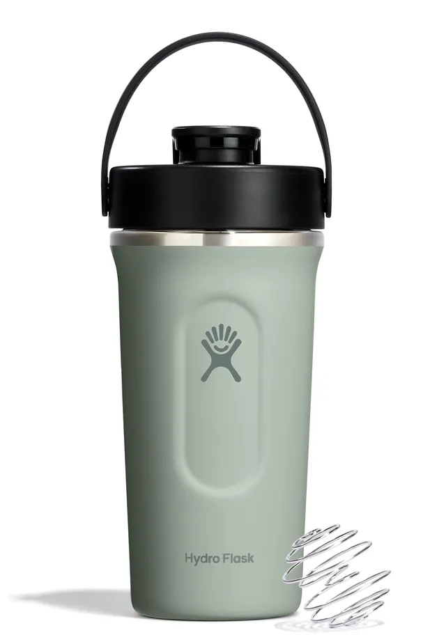 hydro-flask-shaker-isotherme-inox-710-ml-bouchon-flip-chug-anti-fuite-mixball-fr image 1