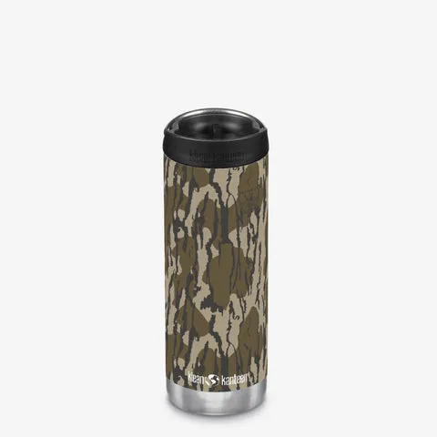 klean-kanteen-tkwide-473-ml-16-oz-caf-cap-mug-isotherme-mossy-oak-pour-caf-et-th image 1