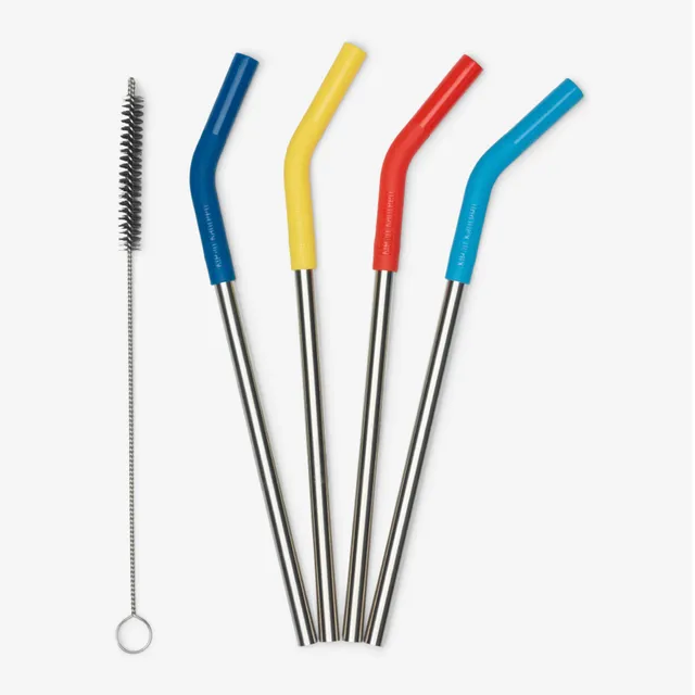 klean-kanteen-straw-4-pack-4-pailles-r-utilisables-en-acier-inoxydable-recycl-18 image 1