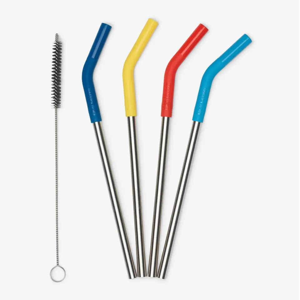 klean-kanteen-straw-4-pack-4-pailles-r-utilisables-en-acier-inoxydable-recycl-18 image 1