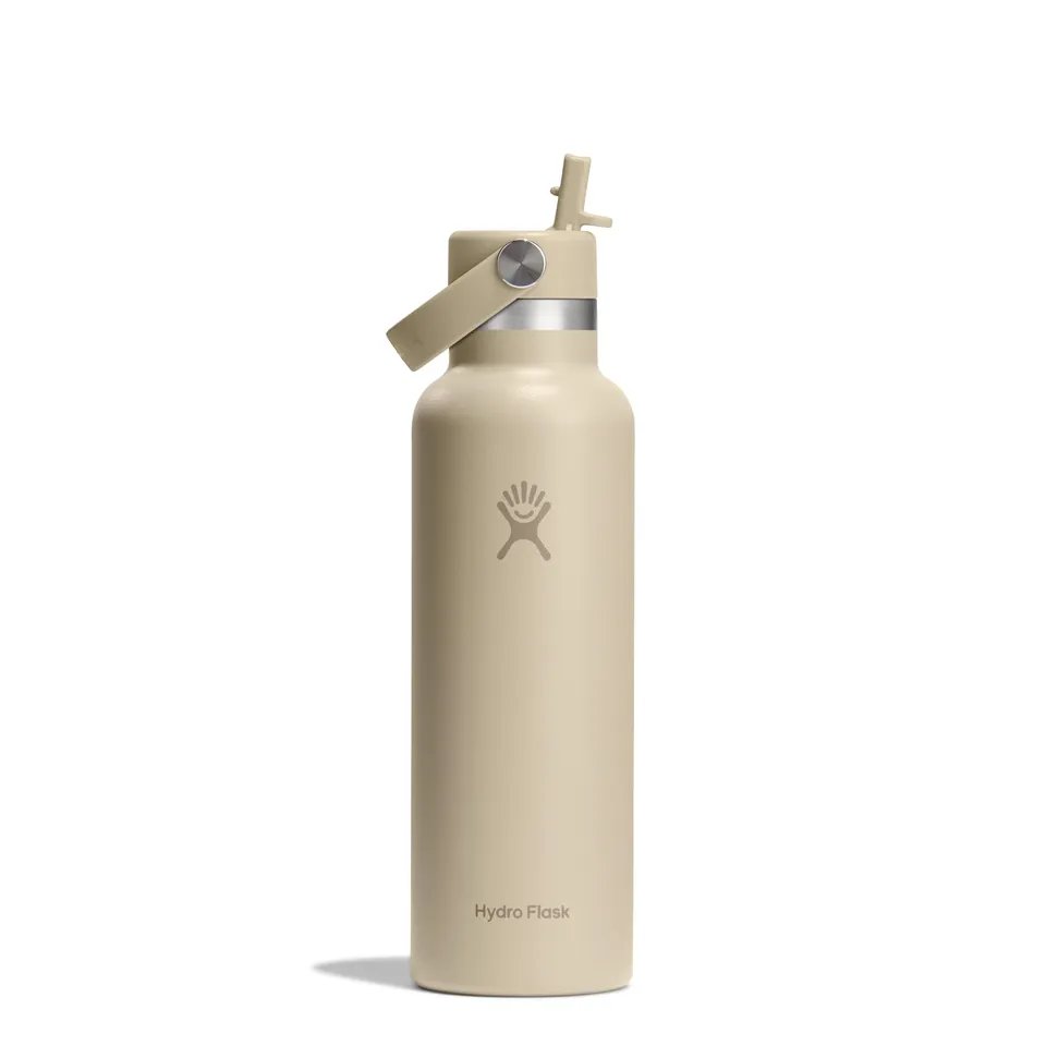 hydro-flask-standard-flex-straw-cap-621-ml-21-oz-gourde-isotherme-inox-anti-fuit image 1