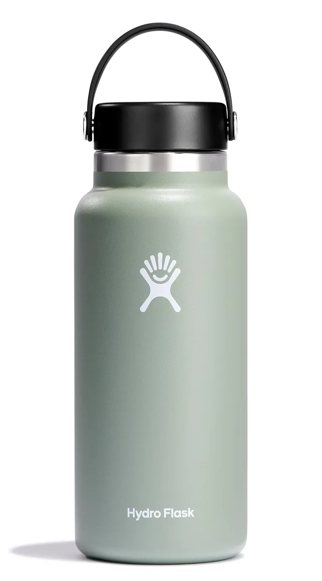 hydro-flask-32-oz-946-ml-wide-mouth-gourde-isotherme-en-acier-inoxydable-isolati image 1