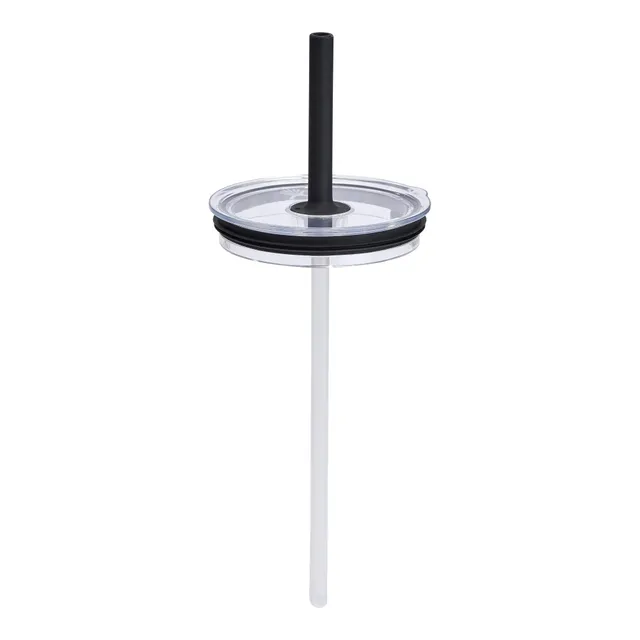 hydro-flask-press-in-all-around-tumbler-straw-lid-couvercle-paille-transparent-a image 1