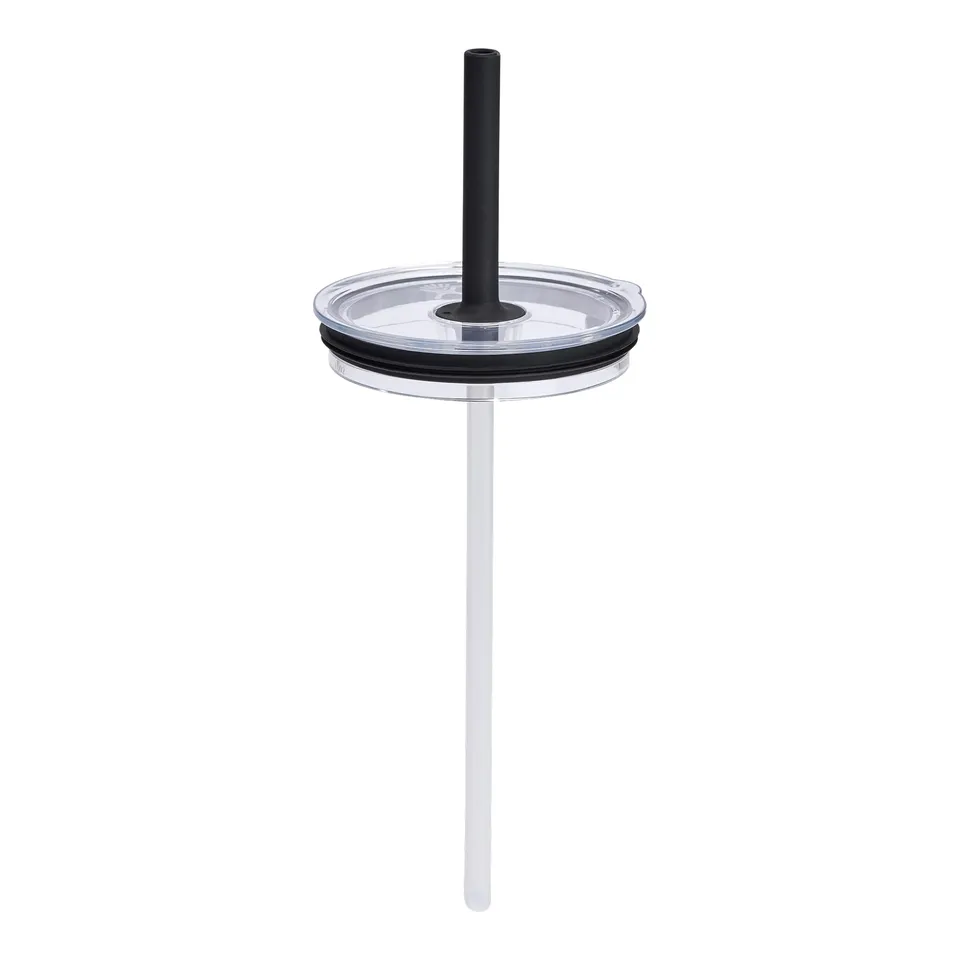 hydro-flask-press-in-all-around-tumbler-straw-lid-couvercle-paille-transparent-a image 1