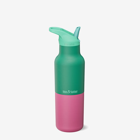 klean-kanteen-rise-classic-473-ml-16-oz-bouteille-isotherme-avec-bouchon-flip-se image 1