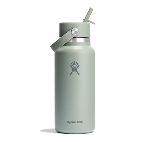 hydro-flask-wide-mouth-946-ml-32-oz-flex-straw-cap-bouteille-isotherme-inox-larg image 7