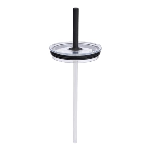 hydro-flask-press-in-all-around-tumbler-straw-lid-couvercle-paille-transparent-a image 2