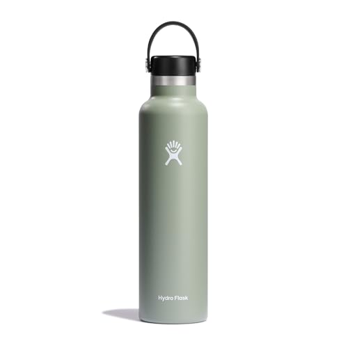 hydro-flask-standard-mouth-709-ml-24-oz-avec-bouchon-flex-tanche-gourde-isotherm image 7