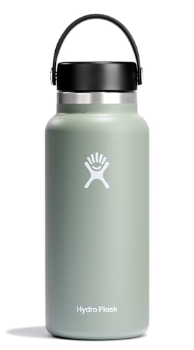 hydro-flask-32-oz-946-ml-wide-mouth-gourde-isotherme-en-acier-inoxydable-isolati image 8