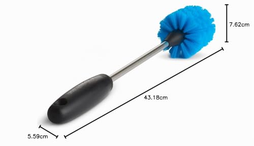 hydro-flask-goupillon-lave-bouteille-brosse-poils-nylon-durables-manche-long-poi image 7