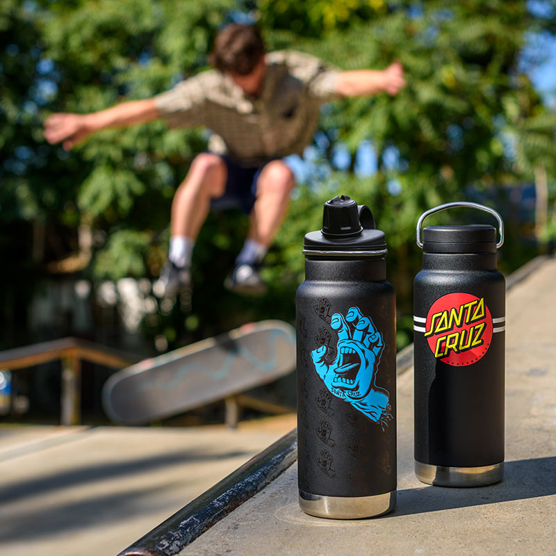 klean-kanteen-32-oz-tkwide-with-chug-cap-santa-cruz-screaming-hand-bouteille-iso image 3