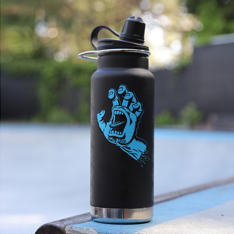 klean-kanteen-32-oz-tkwide-with-chug-cap-santa-cruz-screaming-hand-bouteille-iso image 4