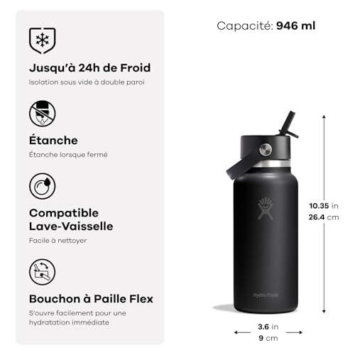 hydro-flask-wide-mouth-946-ml-32-oz-flex-straw-cap-bouteille-isotherme-inox-larg image 8