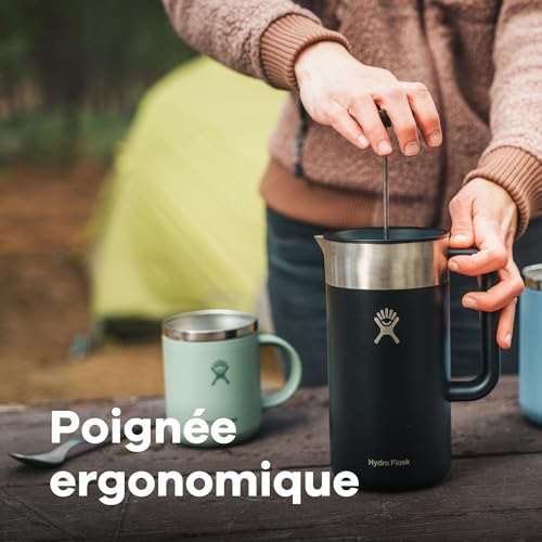 hydro-flask-french-press-cafeti-re-piston-isotherme-710-ml-24-oz-en-acier-inoxyd image 8