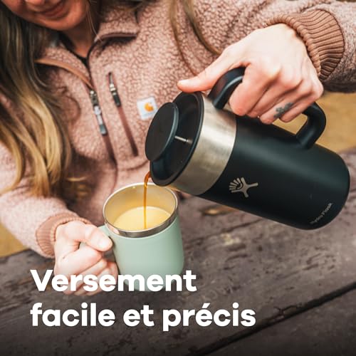 hydro-flask-french-press-cafeti-re-piston-isotherme-710-ml-24-oz-en-acier-inoxyd image 6