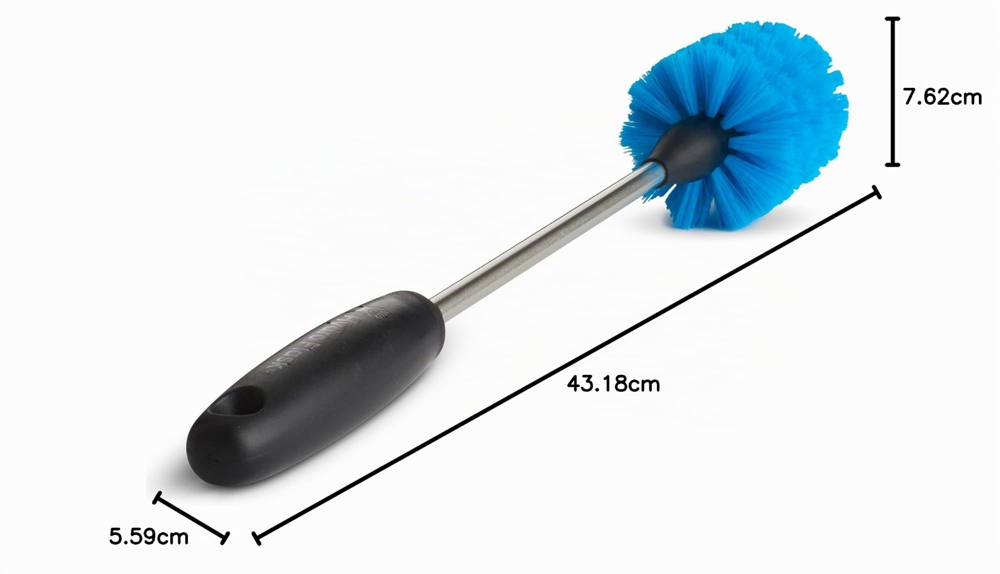 hydro-flask-goupillon-lave-bouteille-brosse-poils-nylon-durables-manche-long-poi image 3