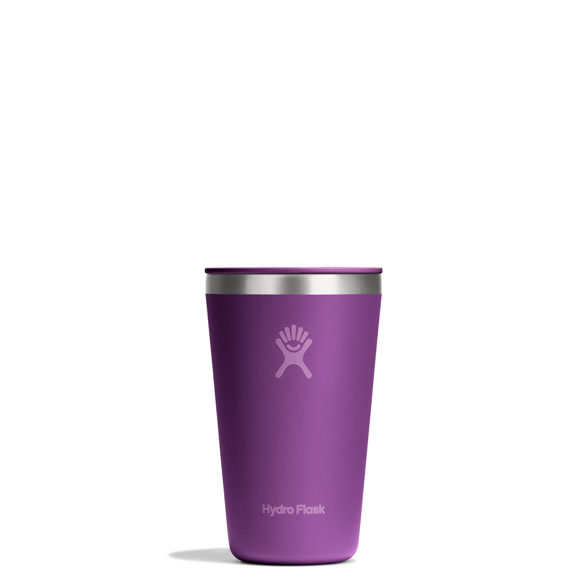 hydro-flask-all-around-tumbler-473-ml-16-oz-avec-couvercle-press-in-gobelet-isot image 1
