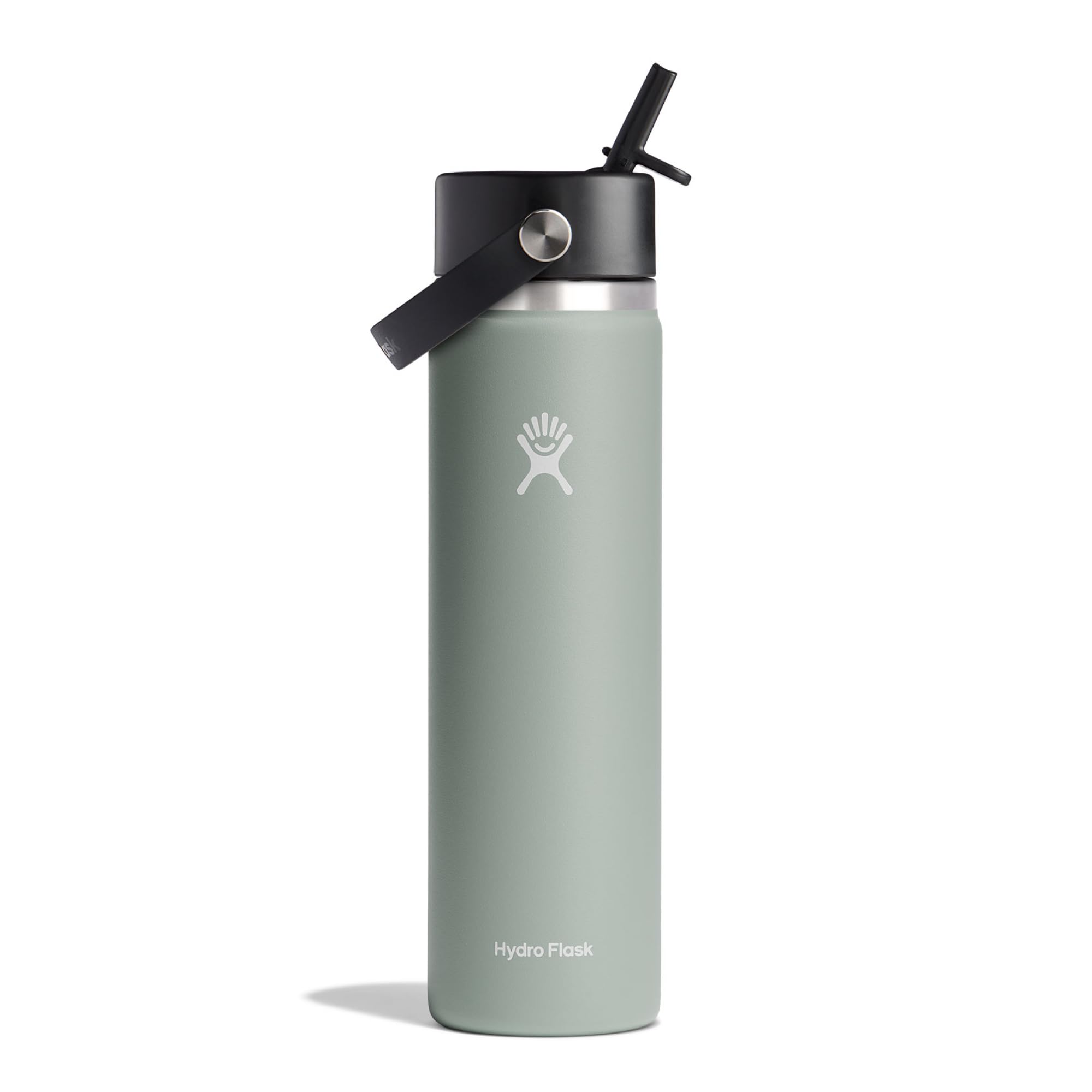 hydro-flask-standard-mouth-709-ml-24-oz-avec-bouchon-antifuite-et-paille-int-gr- image 1