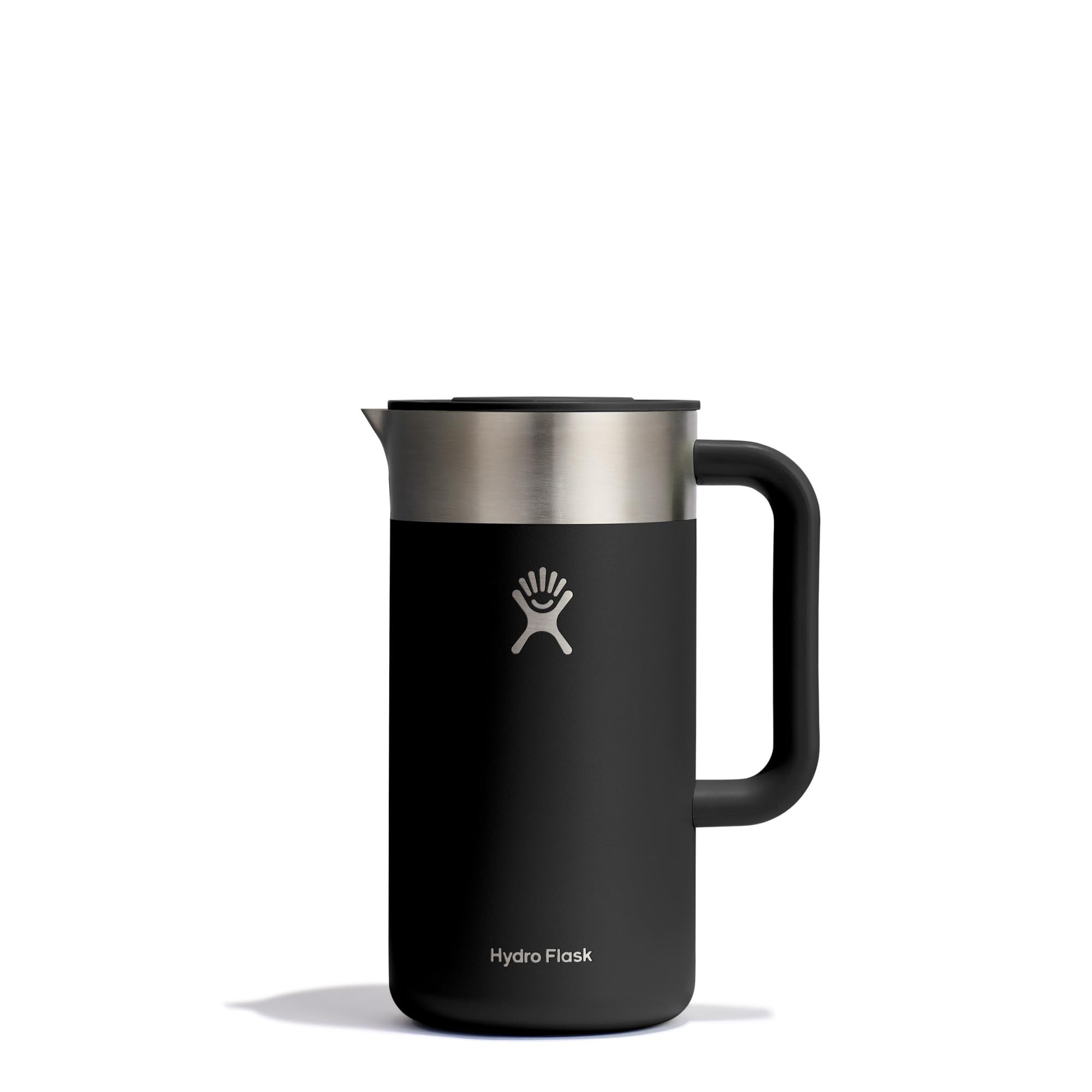 hydro-flask-french-press-cafeti-re-piston-isotherme-710-ml-24-oz-en-acier-inoxyd image 1