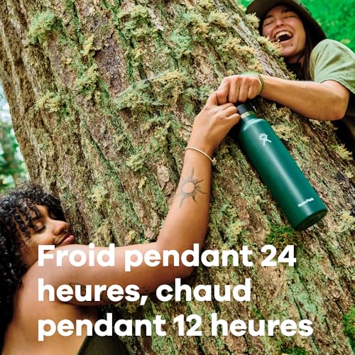 hydro-flask-standard-mouth-709-ml-24-oz-avec-bouchon-flex-tanche-gourde-isotherm image 8