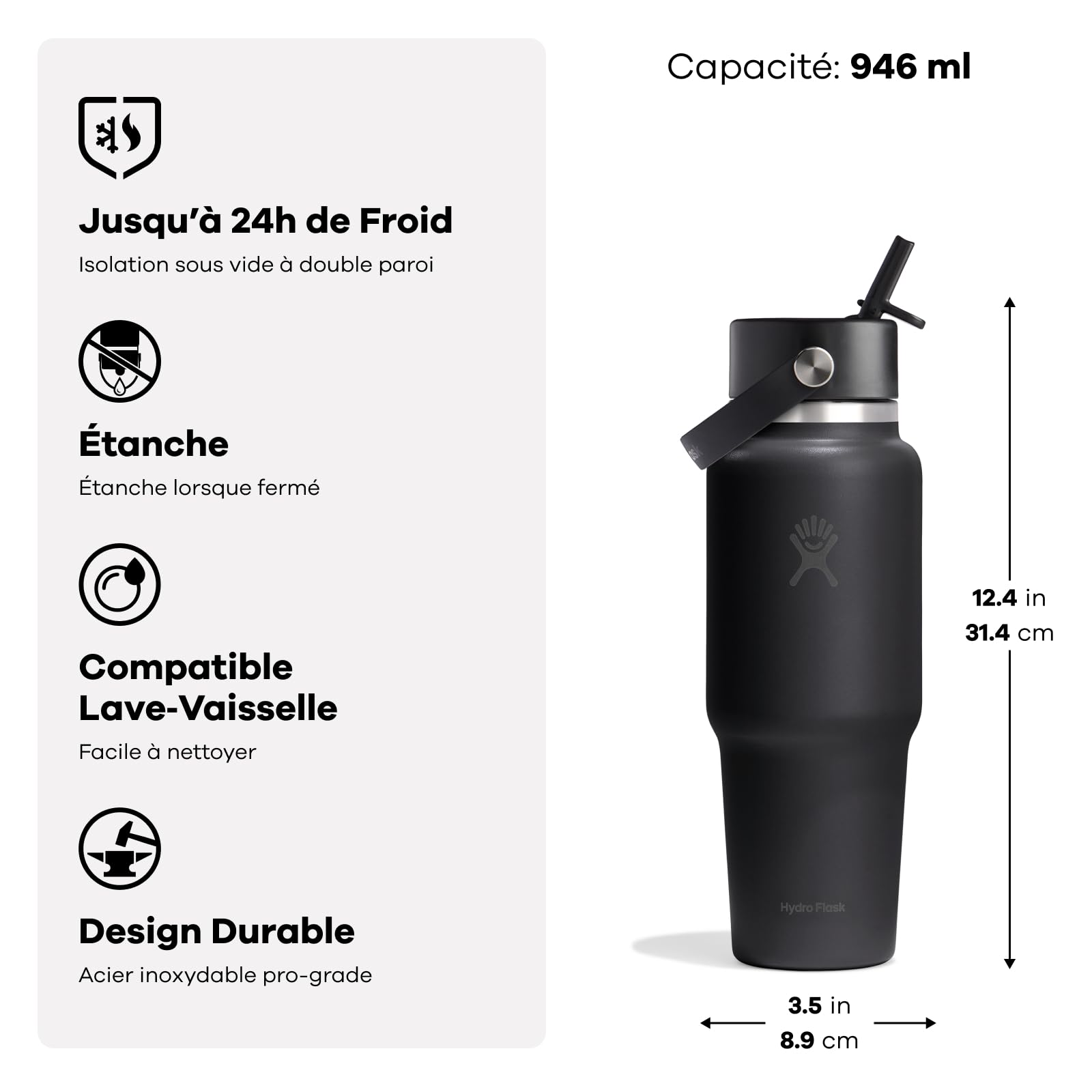 hydro-flask-wide-flex-straw-travel-bottle-946-ml-32-oz-bouteille-de-voyage-isoth image 3