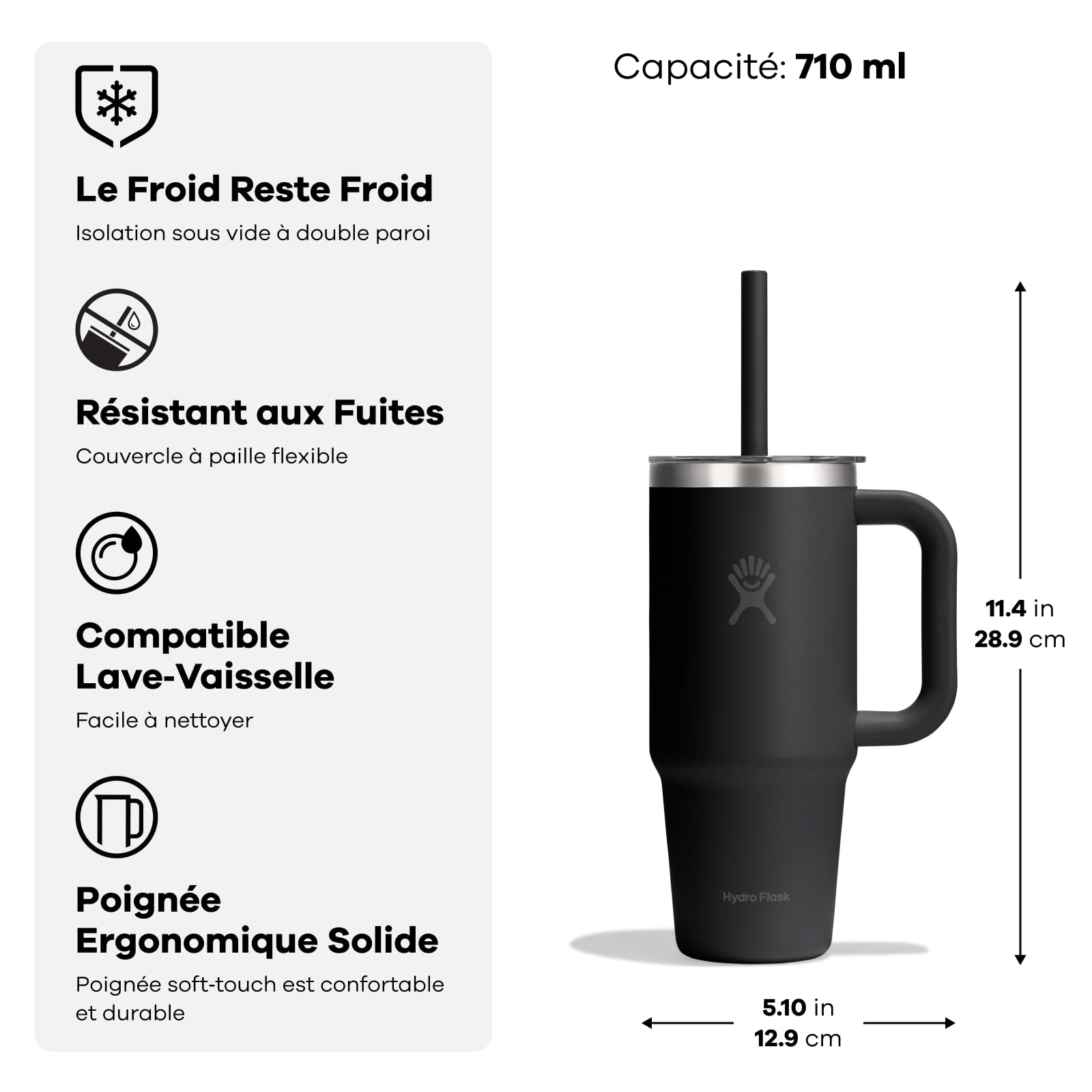 hydro-flask-travel-tumbler-710-ml-24-oz-gobelet-de-voyage-isotherme-en-acier-ino image 2