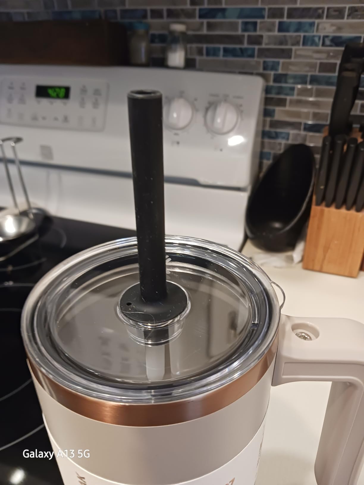 Parfait, siroter sans déversement !