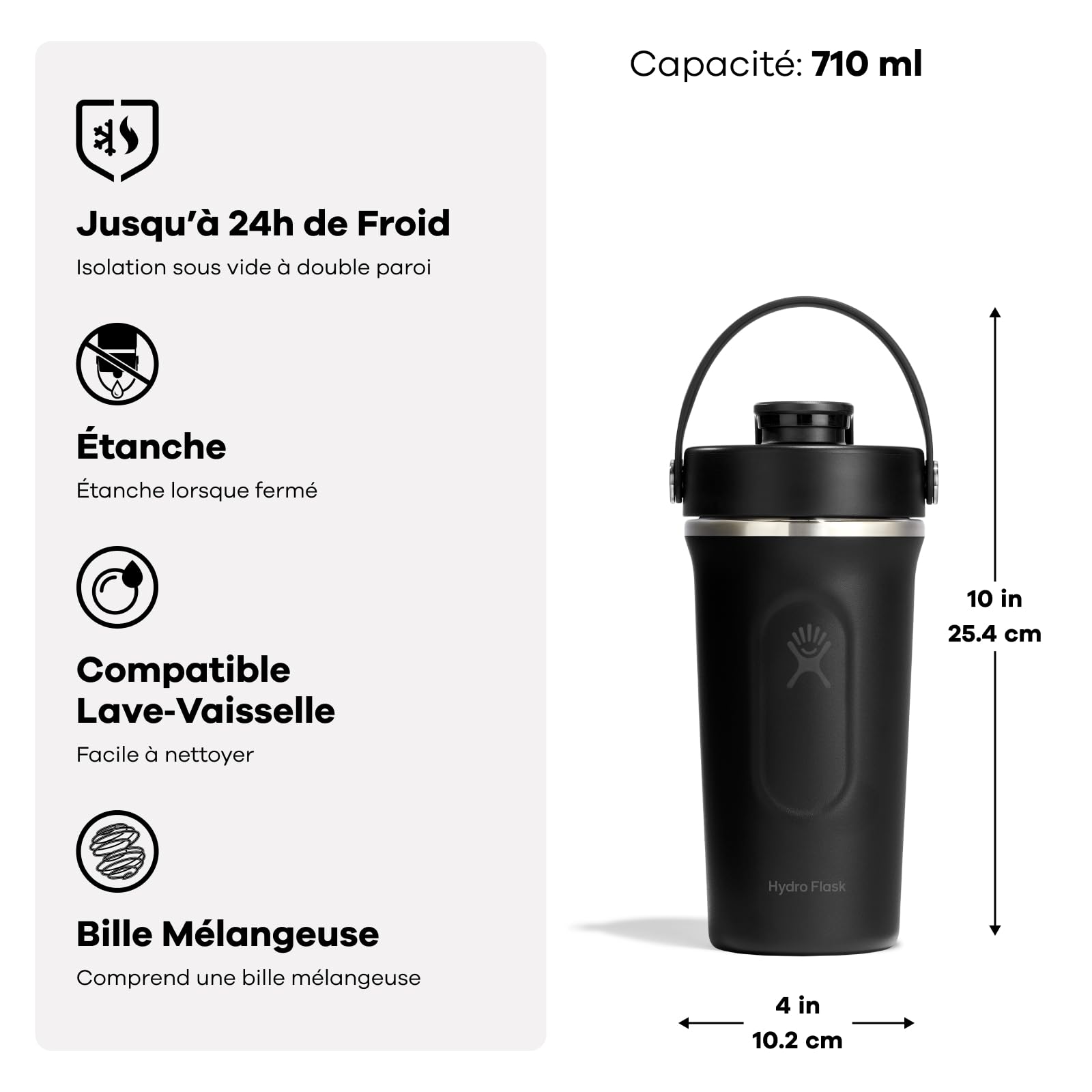 hydro-flask-shaker-bottle-isotherme-710-ml-24-oz-acier-inoxydable-tempshield-bou image 3
