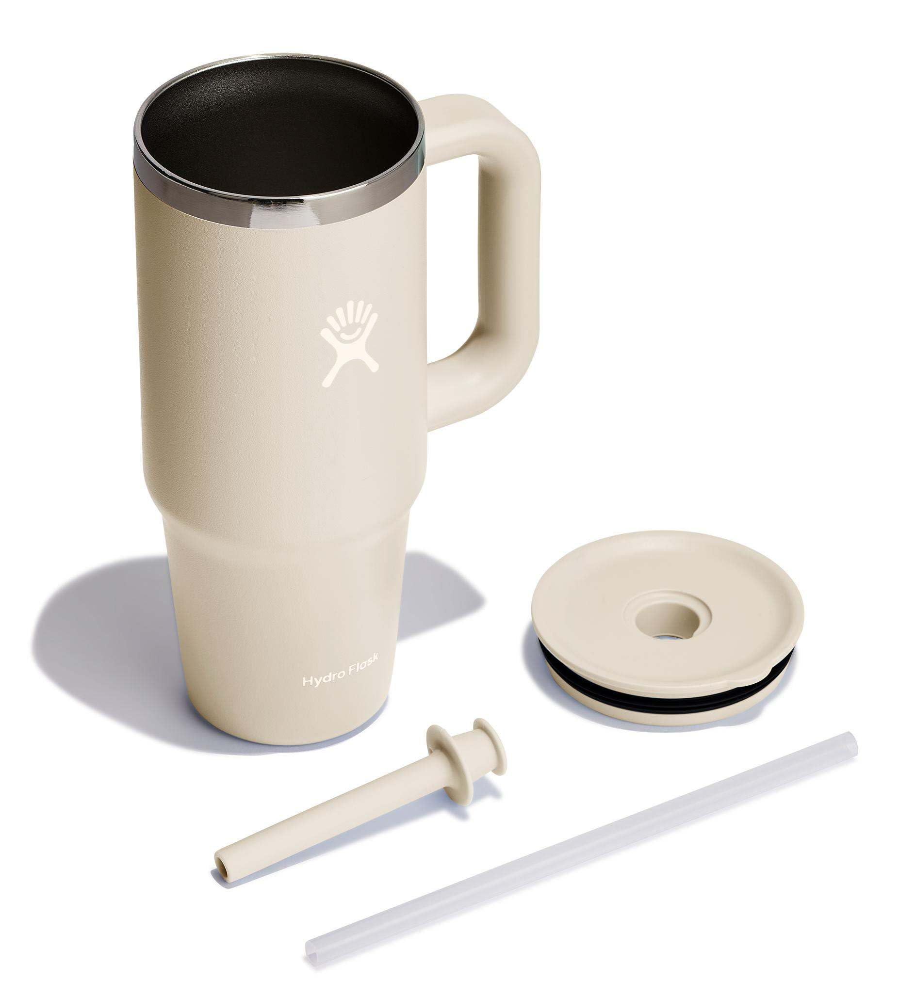 hydro-flask-travel-tumbler-709-ml-24-oz-avec-couvercle-paille-press-in-fermeture image 2