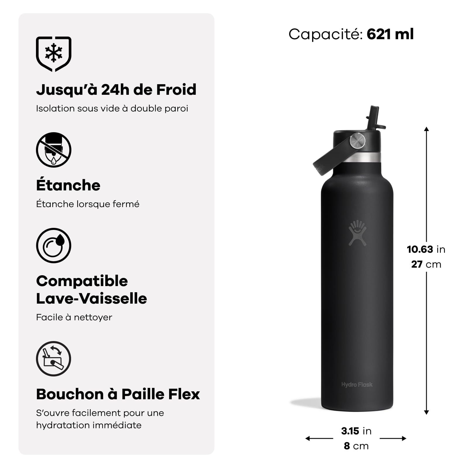 hydro-flask-standard-flex-straw-cap-gourde-isotherme-621-ml-21-oz-paille-tanche- image 2