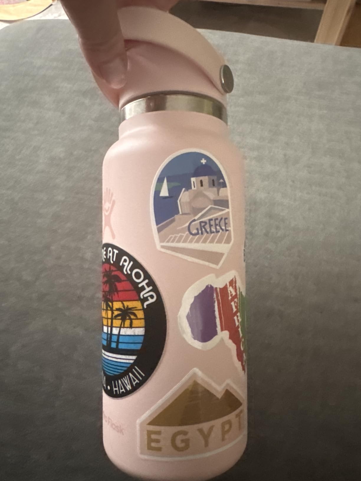 Parfaite, eau glacée toute la journée