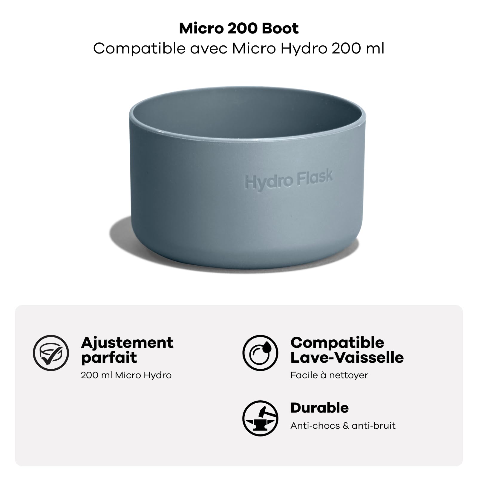hydro-flask-micro-bottle-boot-housse-de-protection-silicone-pour-bouteilles-micr image 2