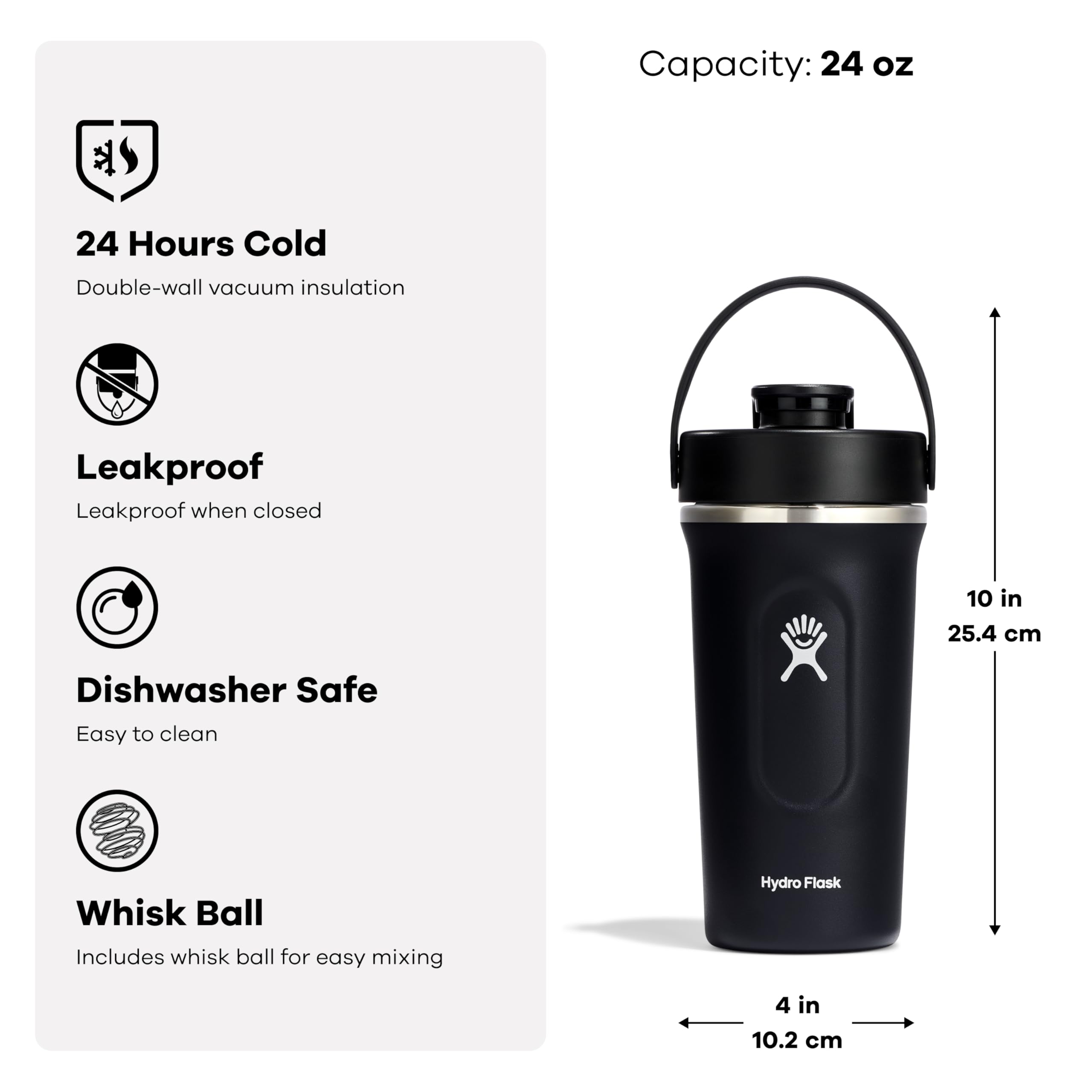hydro-flask-shaker-isotherme-inox-710-ml-bouchon-flip-chug-anti-fuite-mixball-fr image 7