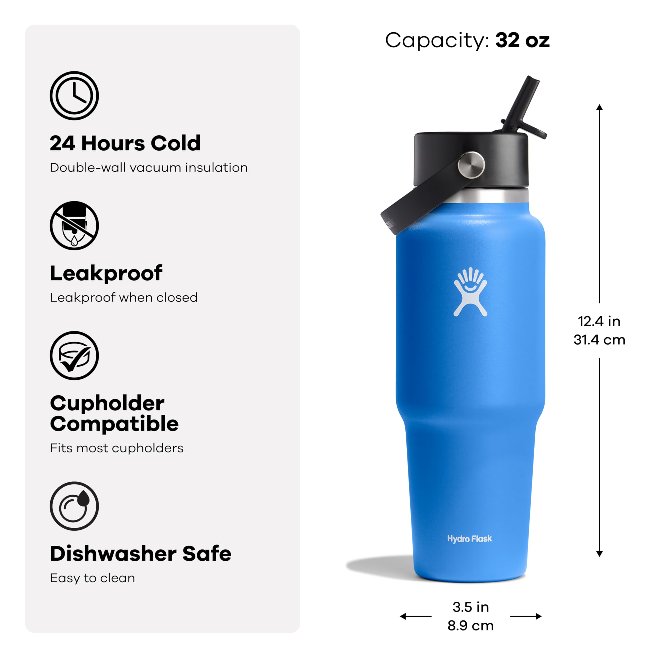 hydro-flask-wide-flex-straw-946-ml-32-oz-bouteille-de-voyage-isotherme-tempshiel image 2
