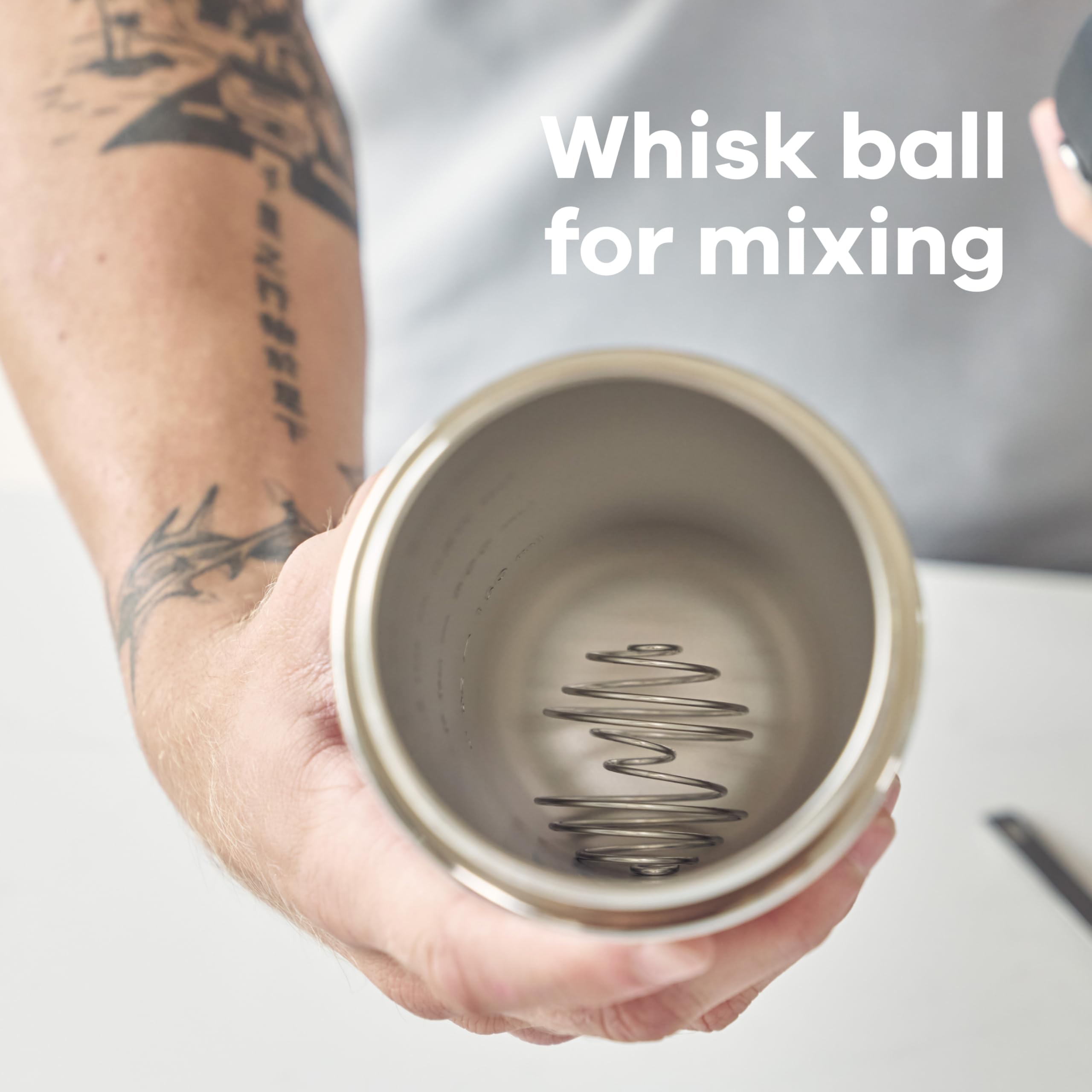 hydro-flask-shaker-isotherme-inox-710-ml-bouchon-flip-chug-anti-fuite-mixball-fr image 3
