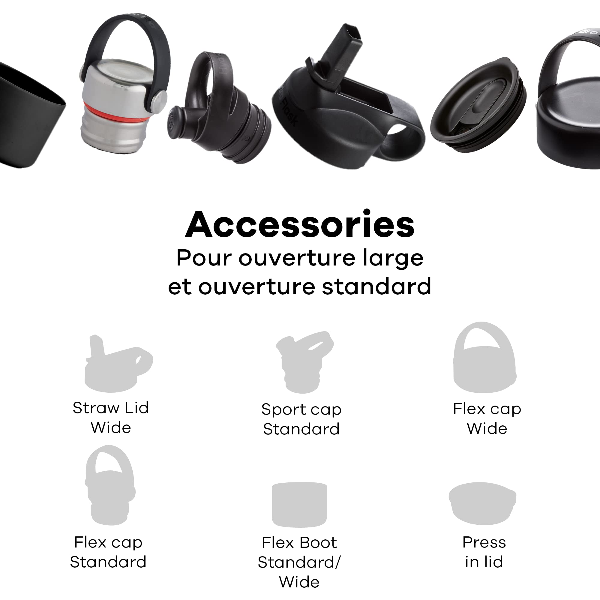 hydro-flask-boot-en-silicone-taille-m-manchon-de-protection-antid-rapant-pour-go image 3